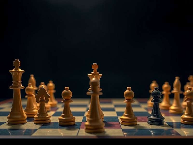 Chess board showing a complex Sicilian Defense Najdorf Variation position