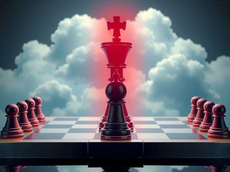 Modern chess engine interface with analysis board