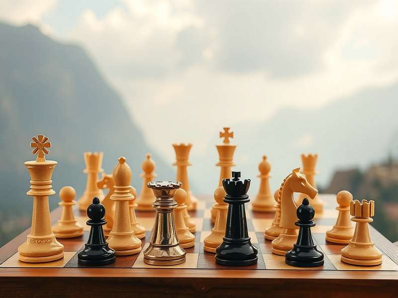 Serious chess players analyzing moves on Chess.com in India