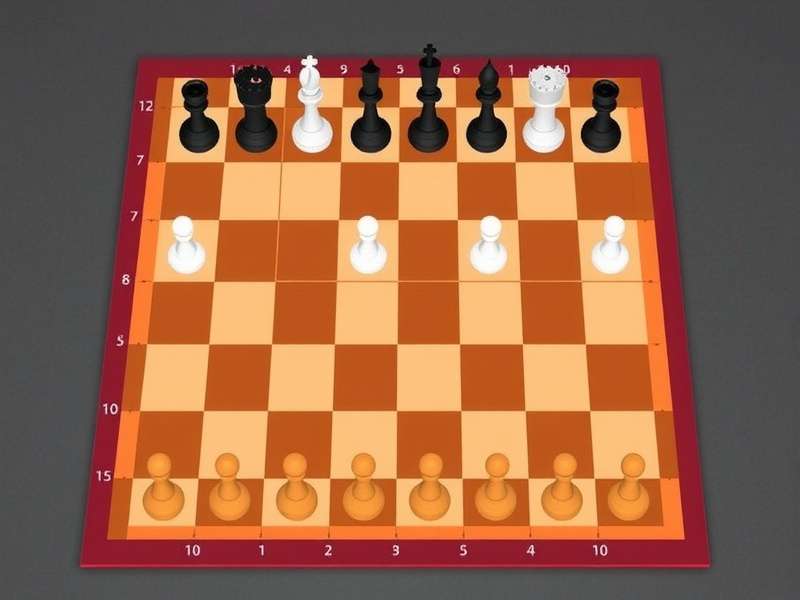 A person strategizing over a digital chessboard on a laptop