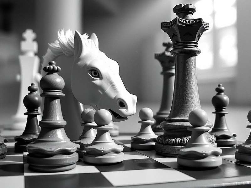 Chinese Chess cannon piece capturing strategy demonstration