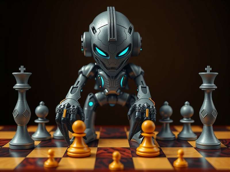 Advanced Chess Bot interface with AI analysis