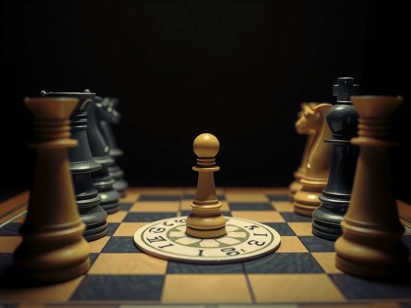 Chess strategy visualization showing Indian grandmaster moves