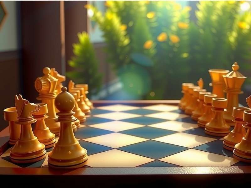 A diverse group of Indian players engaged in intense live chess matches online and offline