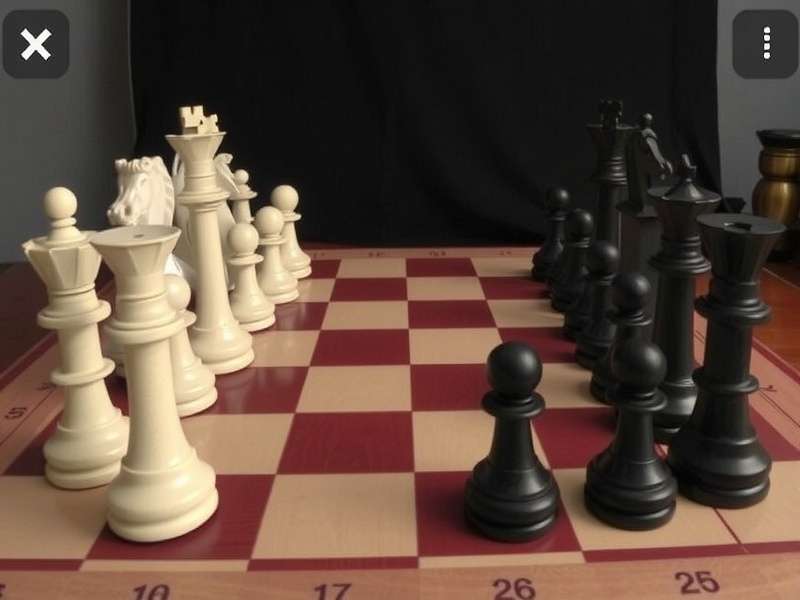 Young Indian chess players competing online in a tournament