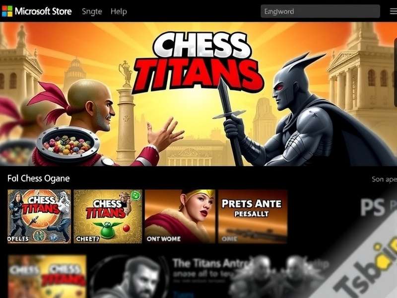 Chess Titans gameplay on a modern laptop screen