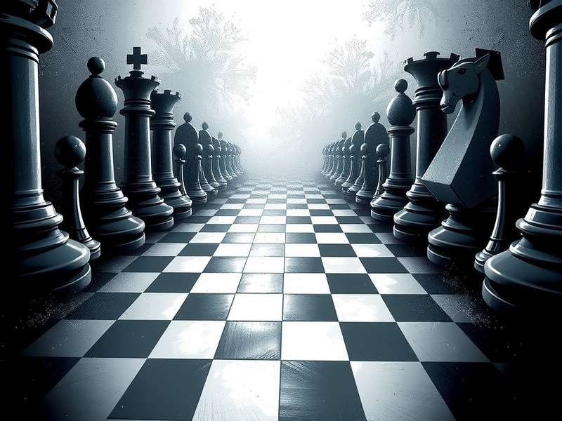 Indian students playing chess online on laptops and tablets