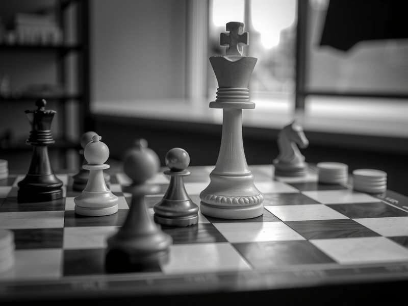 Chese platform interface showing chess game analysis