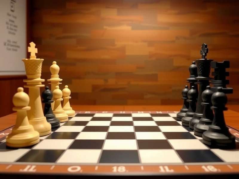 Students attending an interactive online chess class on laptops