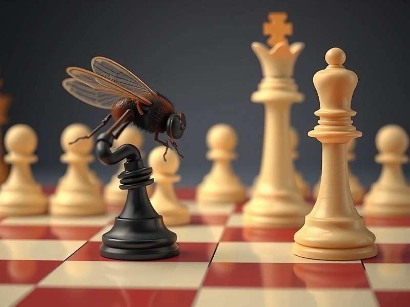 Flyordie Chess game interface with Indian flag