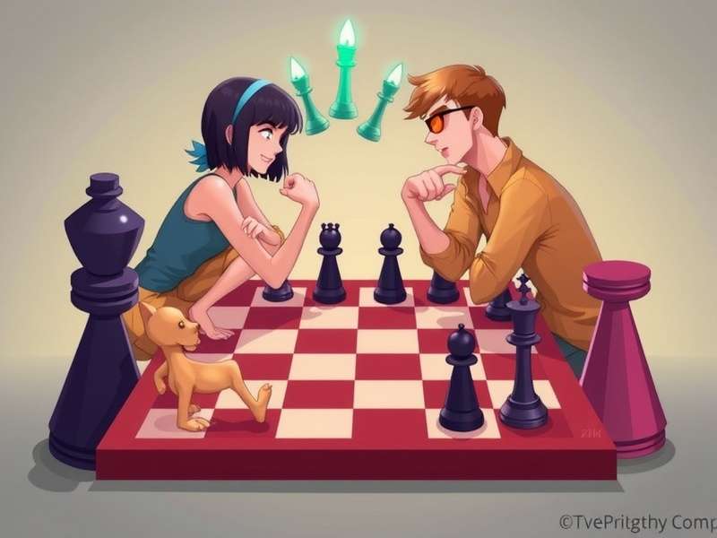 Strategic chess position analysis on Poki Chess platform