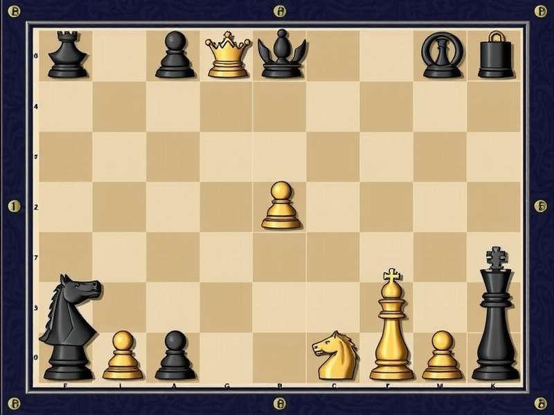 Young chess players in India analyzing a game online