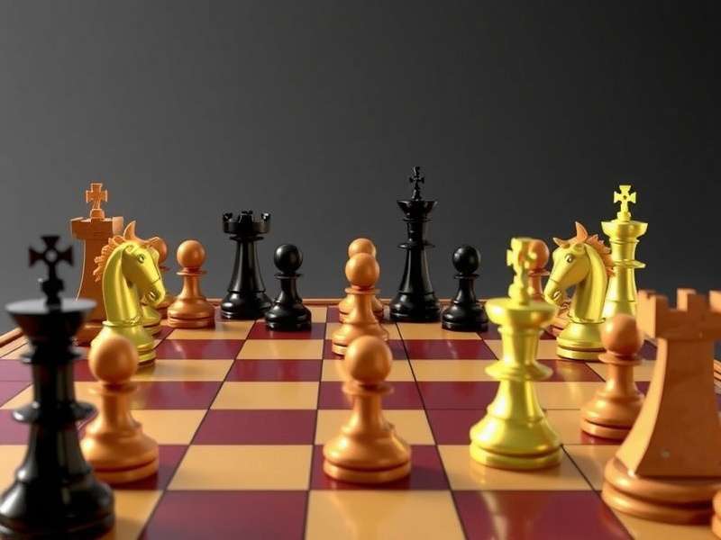 Person playing online chess on laptop in India