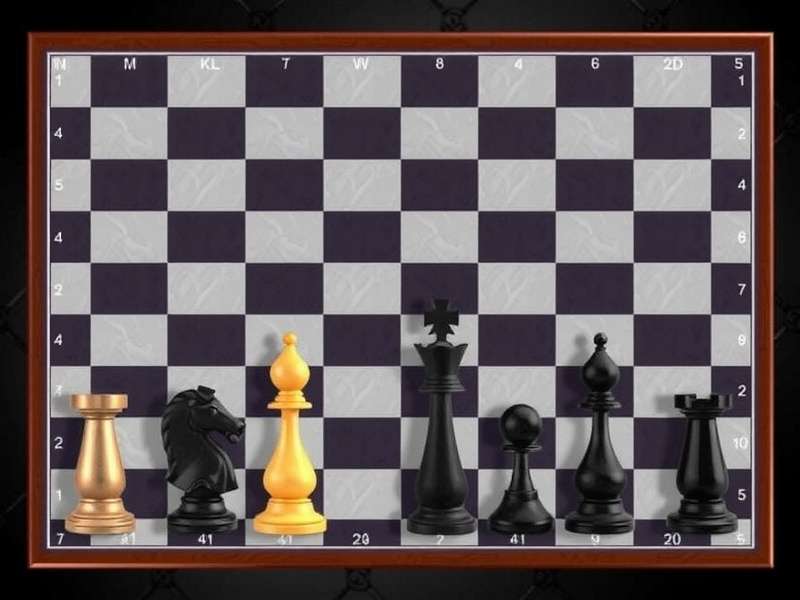 Free Chess Online – Play Chess India platform showcase with chess pieces and Indian theme