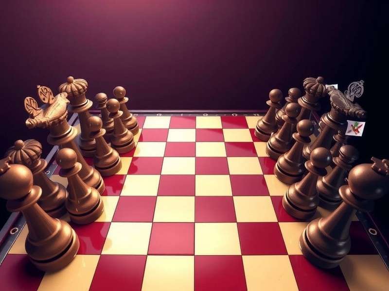 Indian chess player competing in an online blitz tournament with a digital board and clock visible