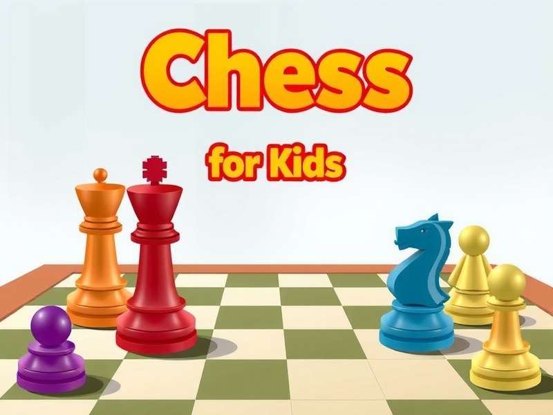 Indian children playing online chess on laptop at home
