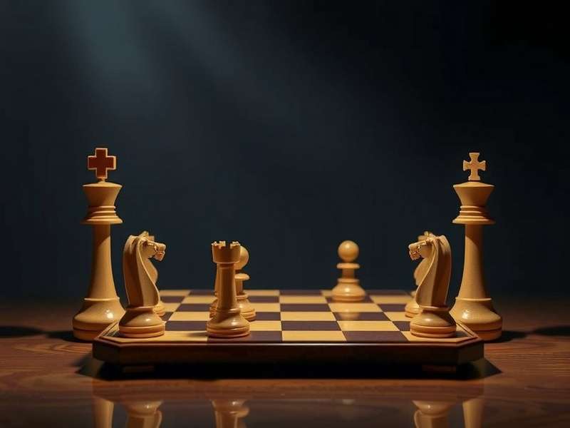 Chess board setup with all pieces in starting position — a complete guide for beginners