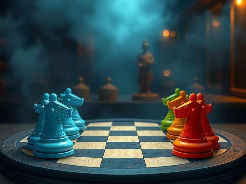 Li Chess — India's Chess Revolution: players competing in a vibrant tournament setting