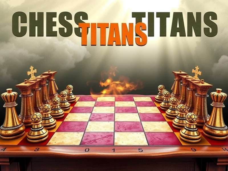 Official Chess Board Setup diagram showing correct starting position with ranks and files labeled