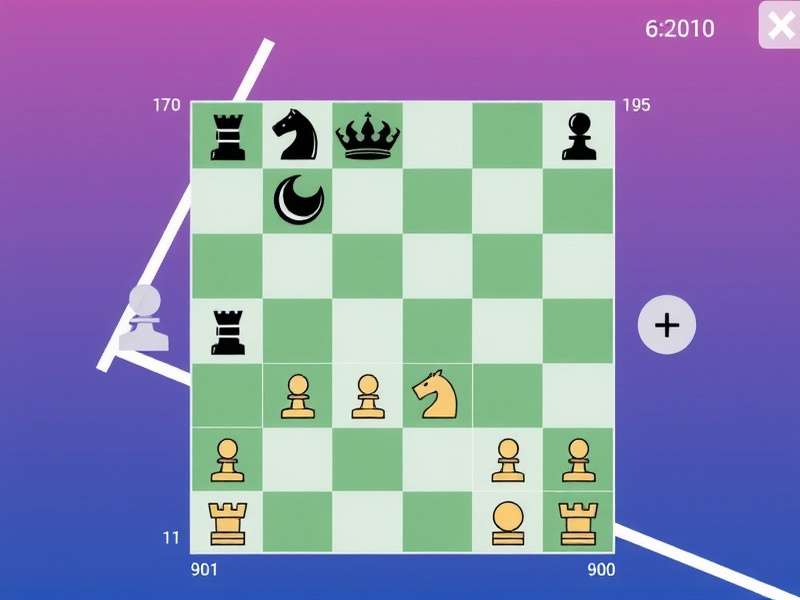 Chess Calculator – a strategic board with calculation symbols and Indian grandmaster insights
