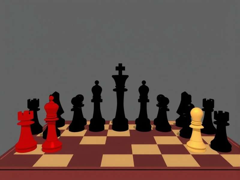 Chess Against Computer - Indian player facing AI opponent on digital board