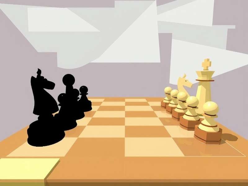 Two Indian friends playing Chess 2 Player Local at a wooden board in a cozy setting