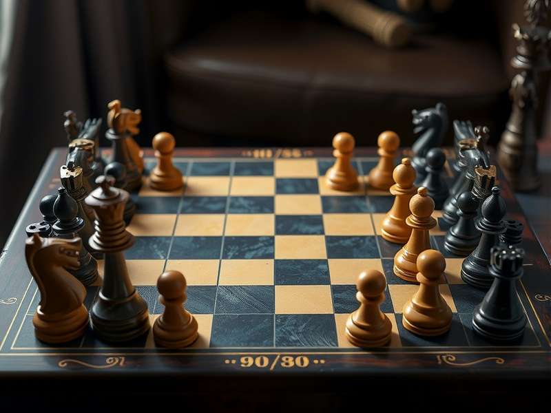 Chess Multiplayer 2 Player – Indian chess players competing online