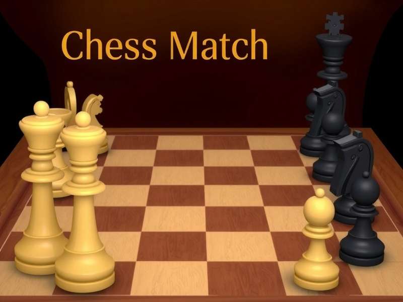 Online Chess Match – India's digital chess revolution with players competing on multiple screens